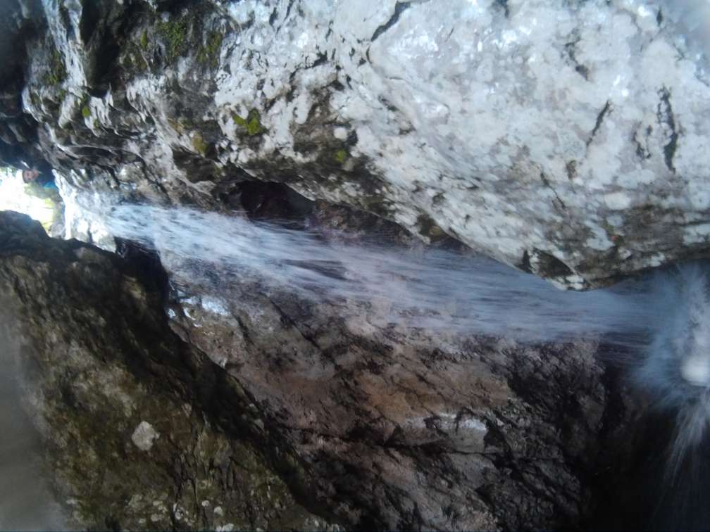 canyoning